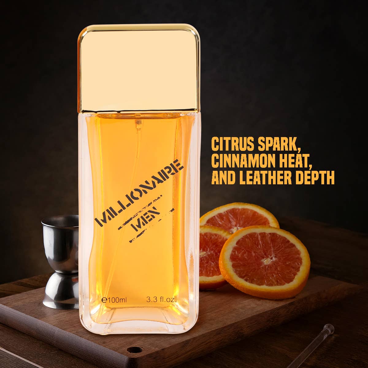 MYS Wholesale Inc - Millionaire Men Spray Cologne Eau De Toilette For Men