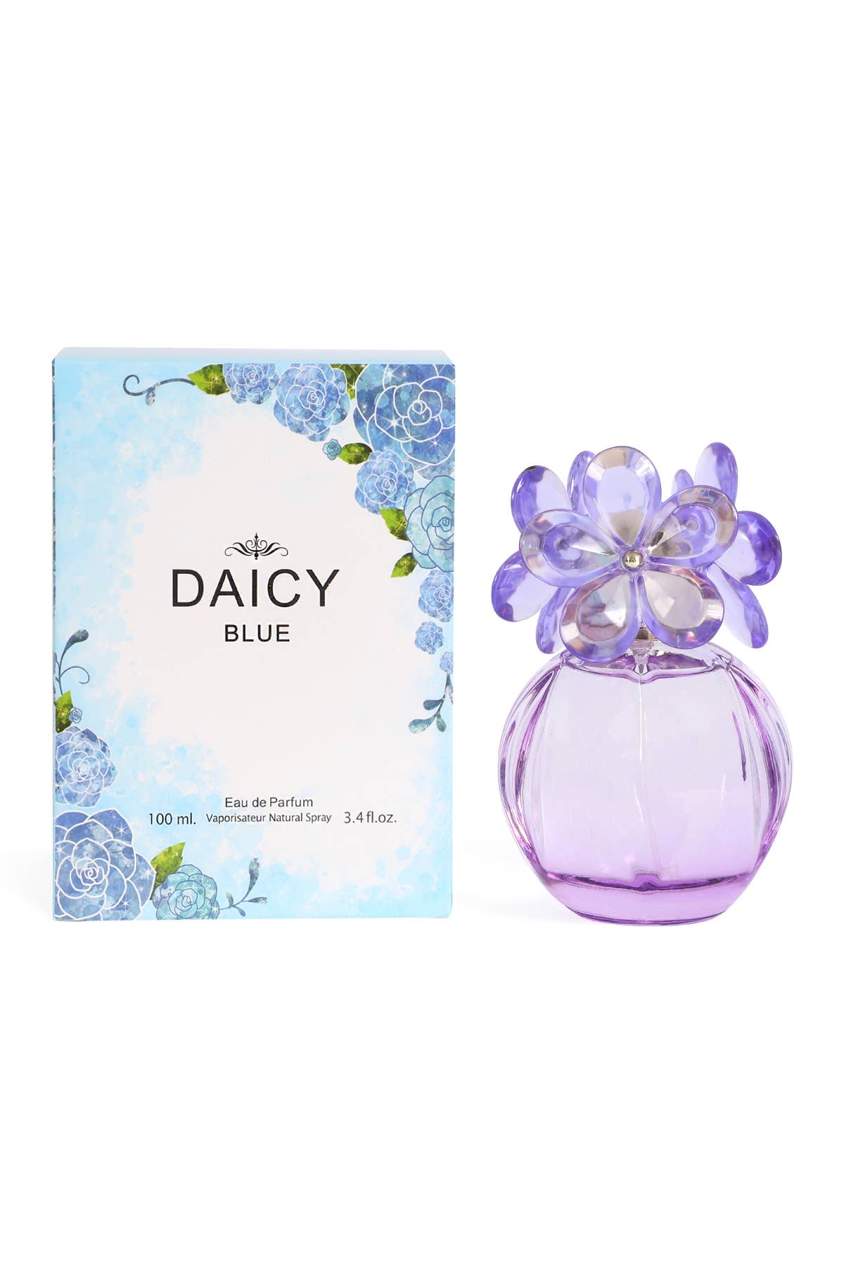 MYS Wholesale Inc - Daicy Blue Eau de Parfum Natural Spray Perfume For Women