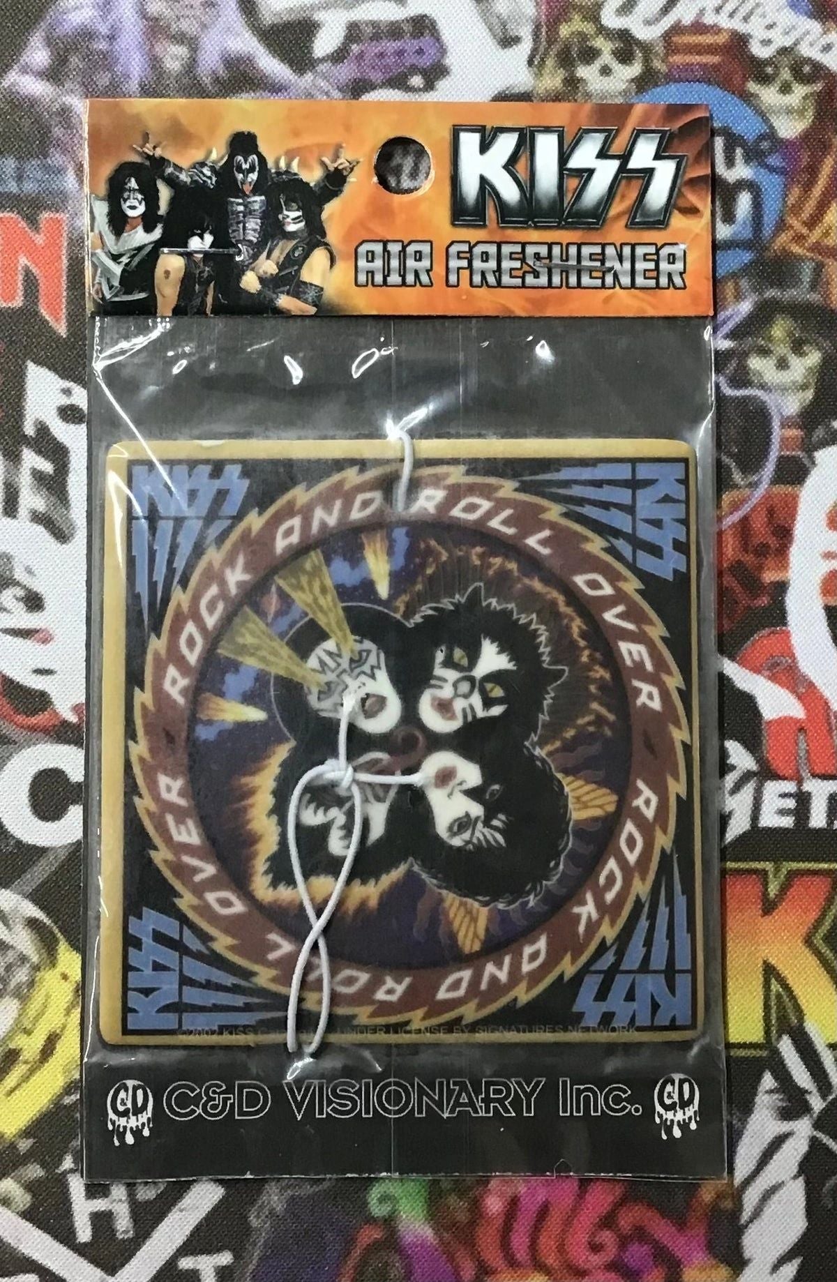 KISS Air Freshener