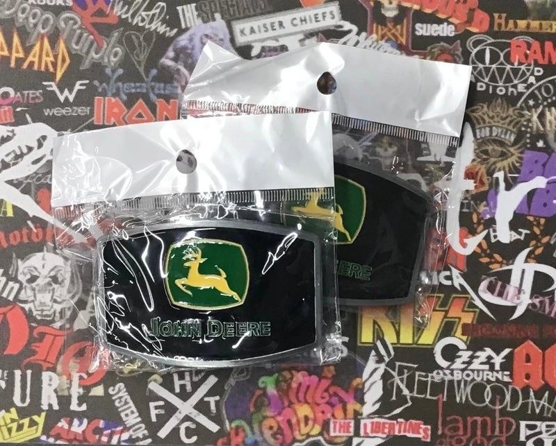 John Deere Belt Buckle