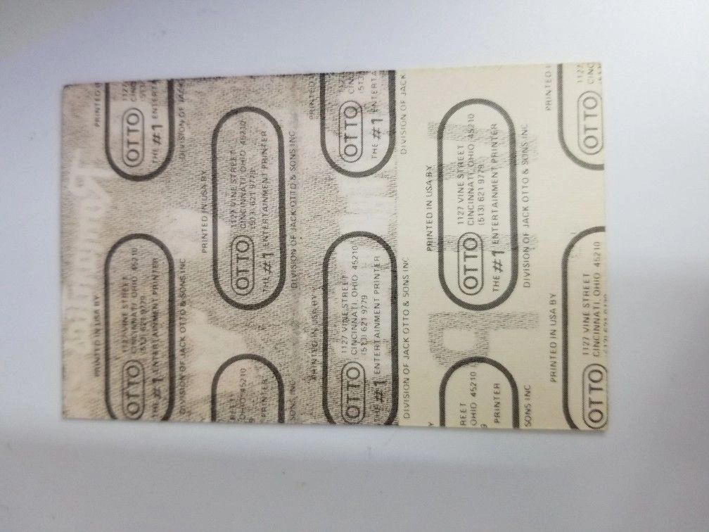 The Romantics Rhythm Romance Backstage Pass