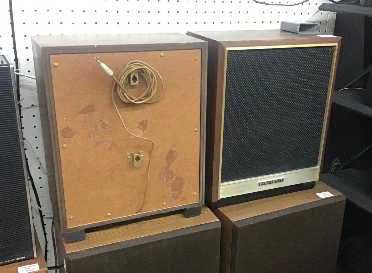Panasonic Speaker Pair
