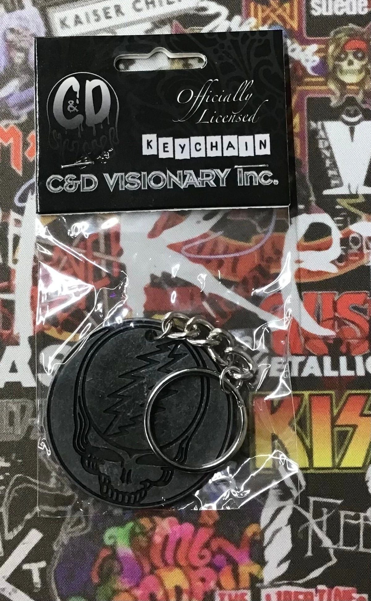 Grateful Dead Keychain