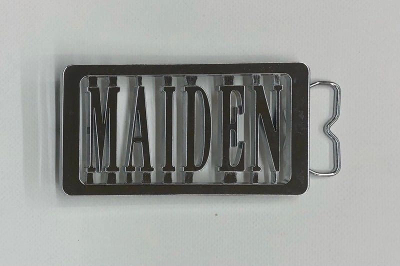 Iron Maiden Belt Buckle