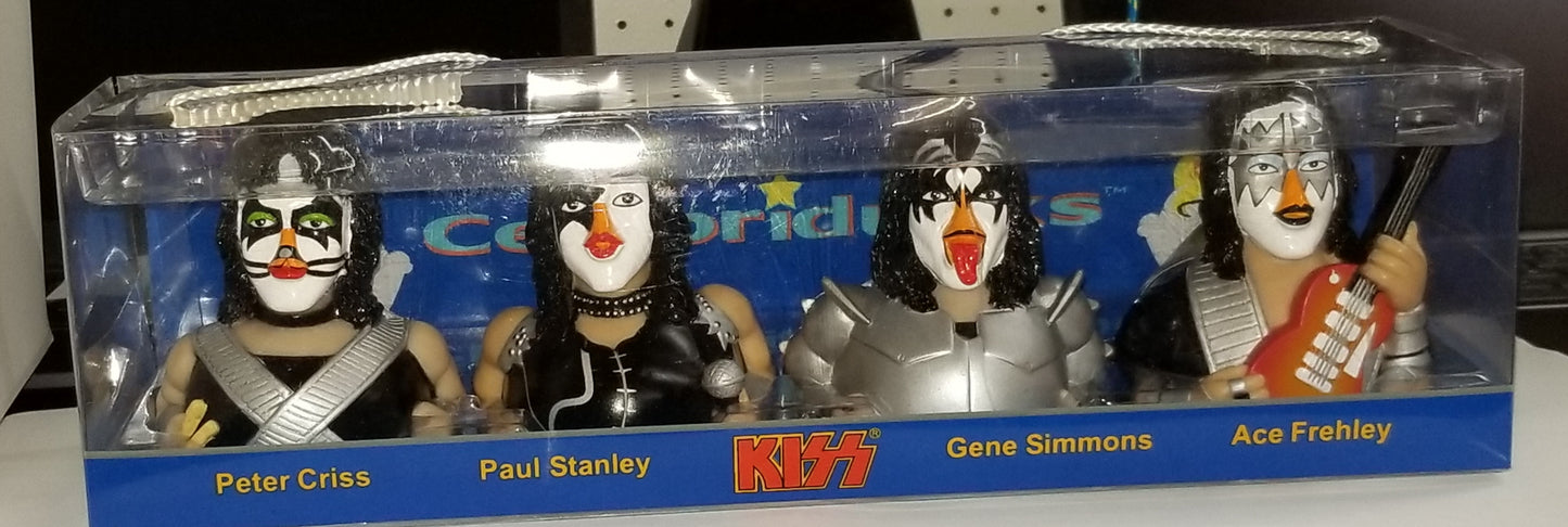 Kiss CelebriDUCKS 4 Set