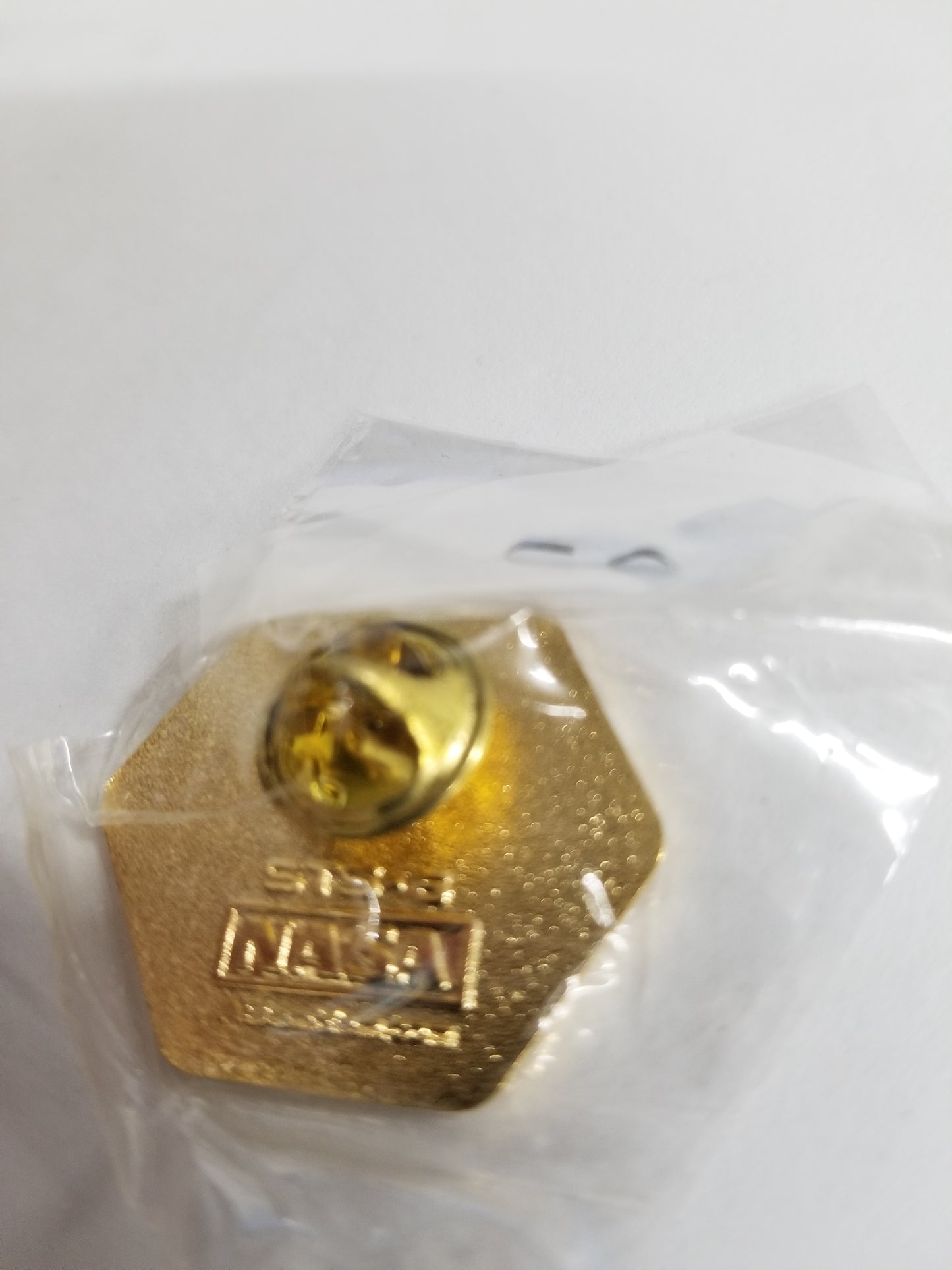 NASA Challenger Pin