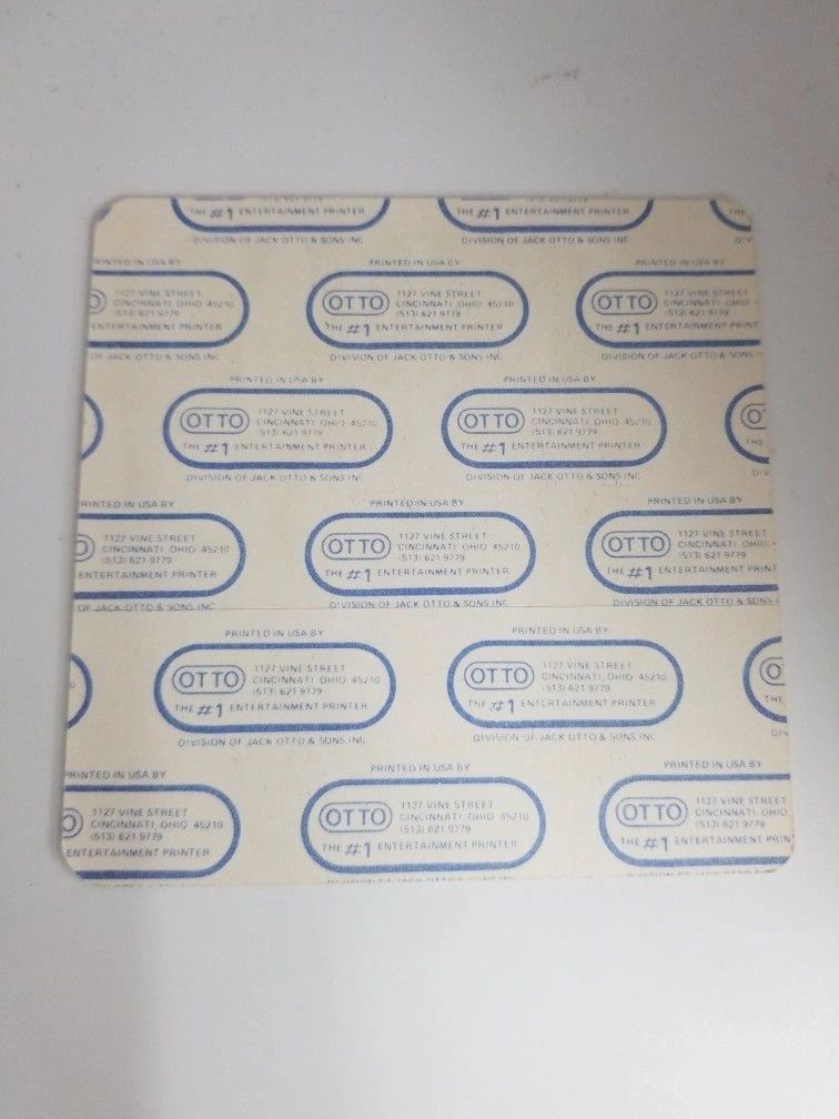 Billy Joel Keeping The Faith 1984 Tour Backstage Pass