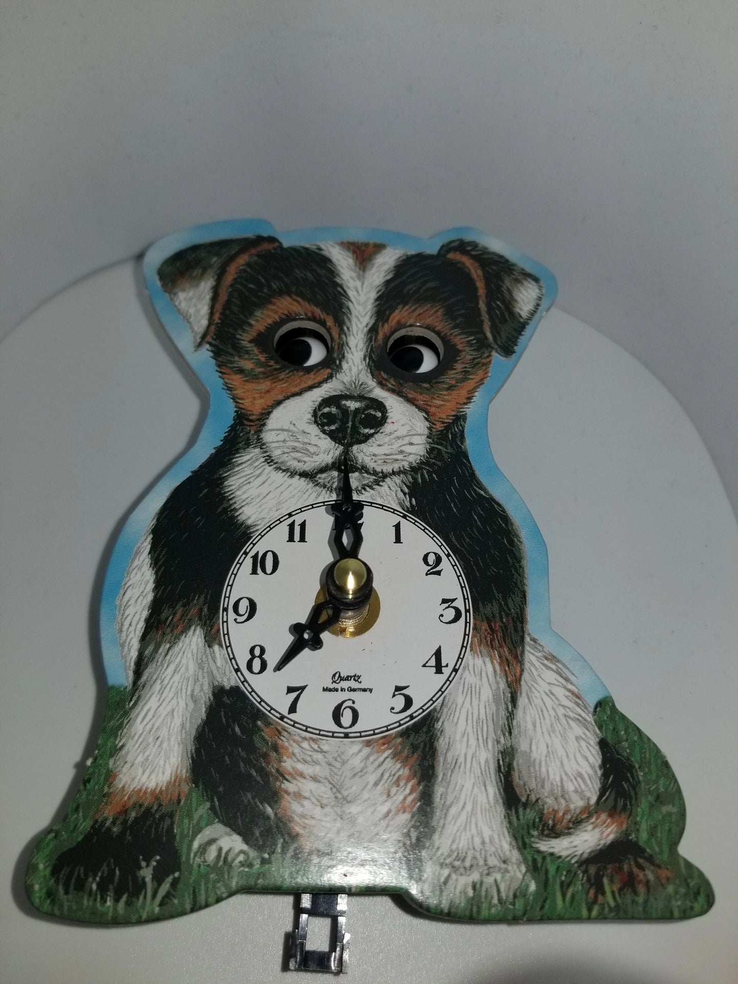 Dog Cuckoo Clock Collector's Toy