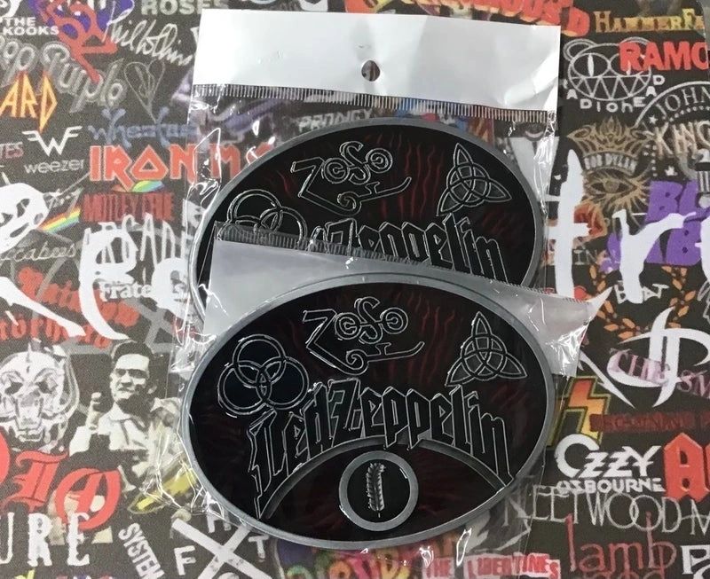 Led Zeppelin Belt Buckle