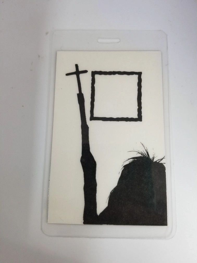 The Cult Backstage Pass