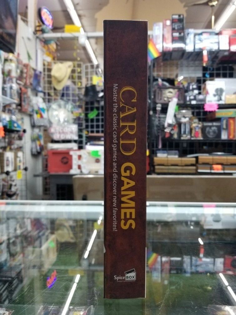 10 Classic Card Games Kit