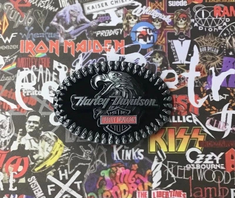 Harley Davidson Belt Buckle