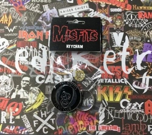 Misfits Keychain
