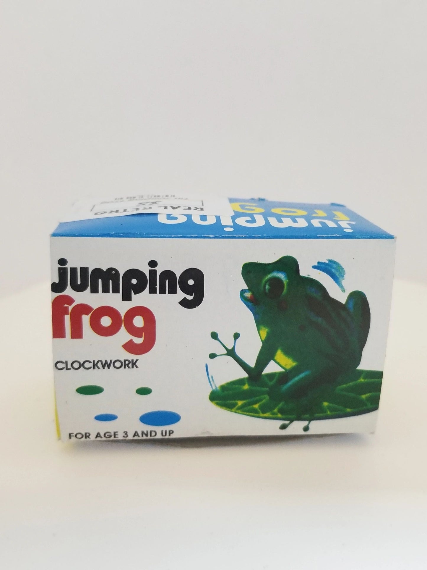 Tin Jumping Frog Wind-up Collector's Toy