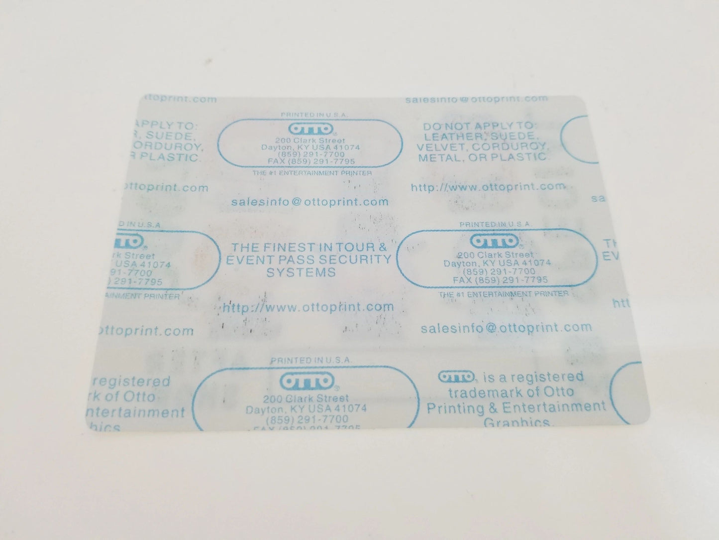 38 Special Backstage Pass 2007