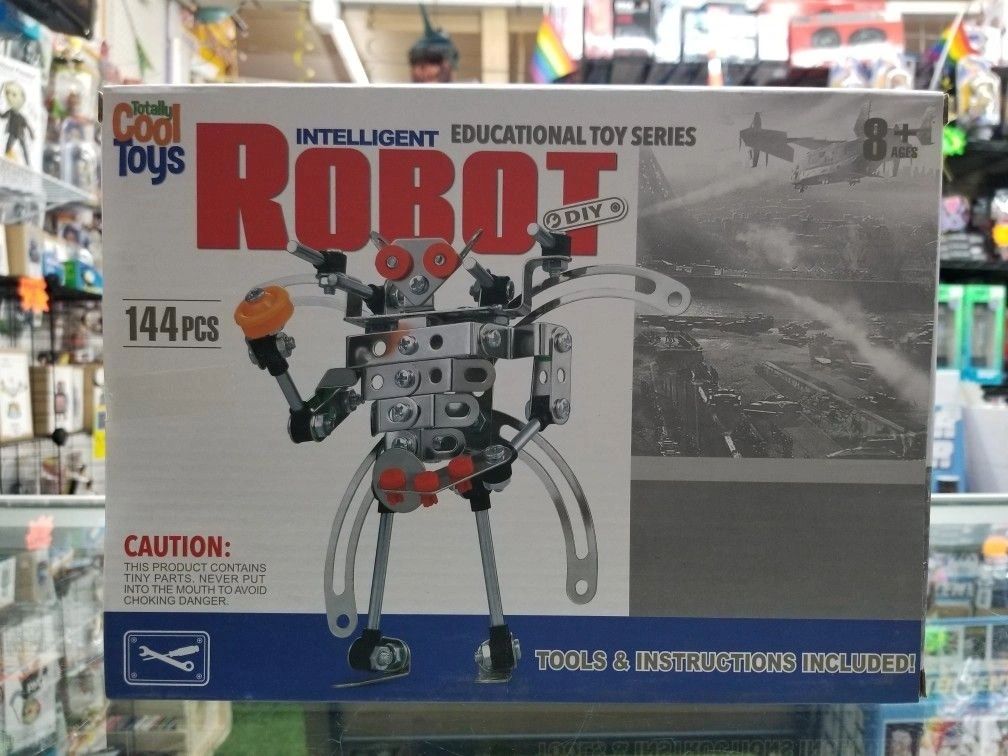 Totally Cool Toys Intelligent Robot Toy