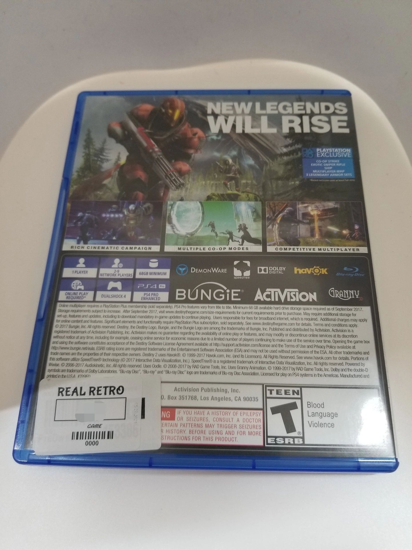 *Unopened* Destiny 2 (PS4)