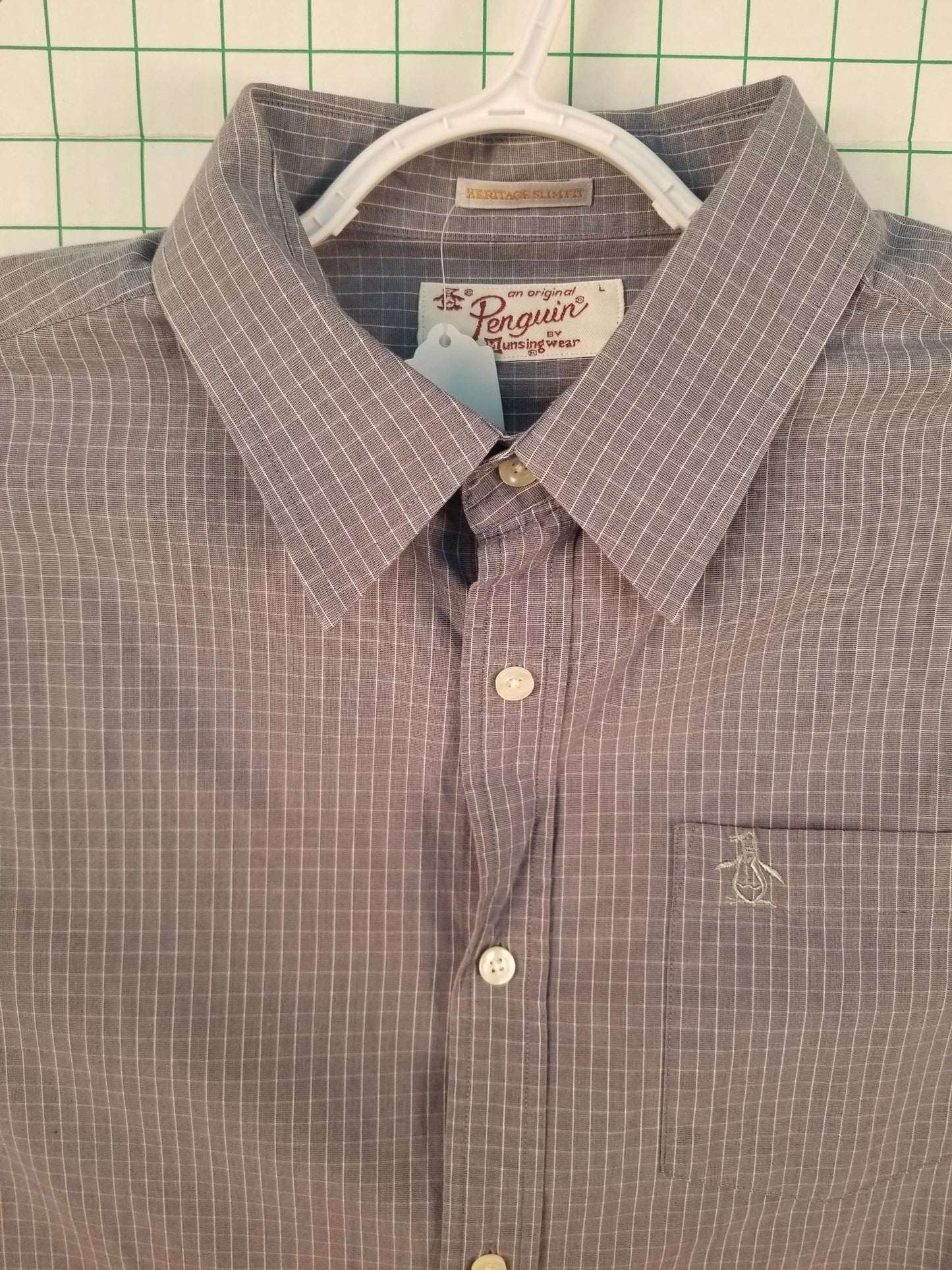 Original Penguin Long Sleeve Button Down