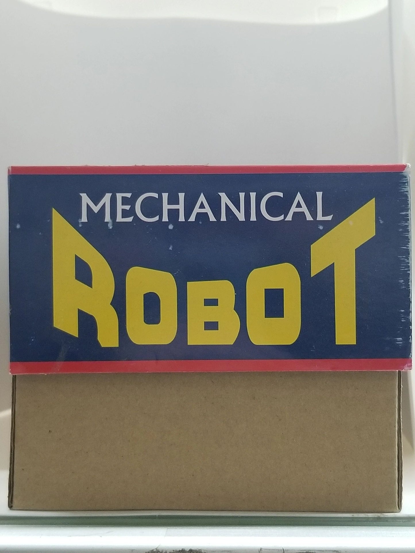 Big Red Tin Robot Wind-up Collector's Toy