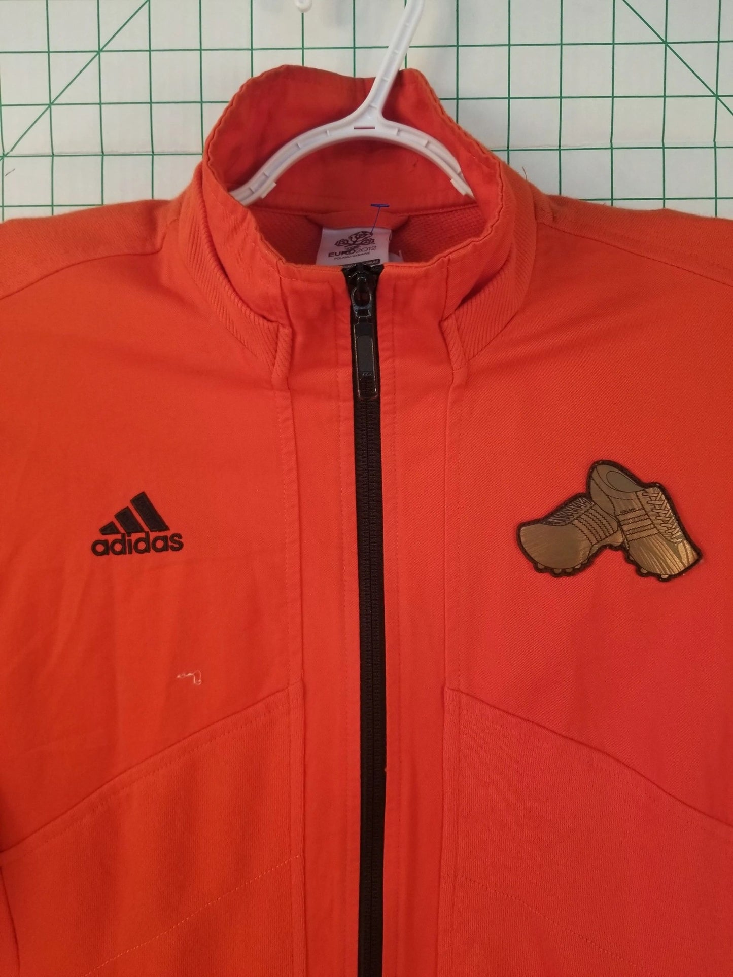 Adidas Embroidered Track Jacket