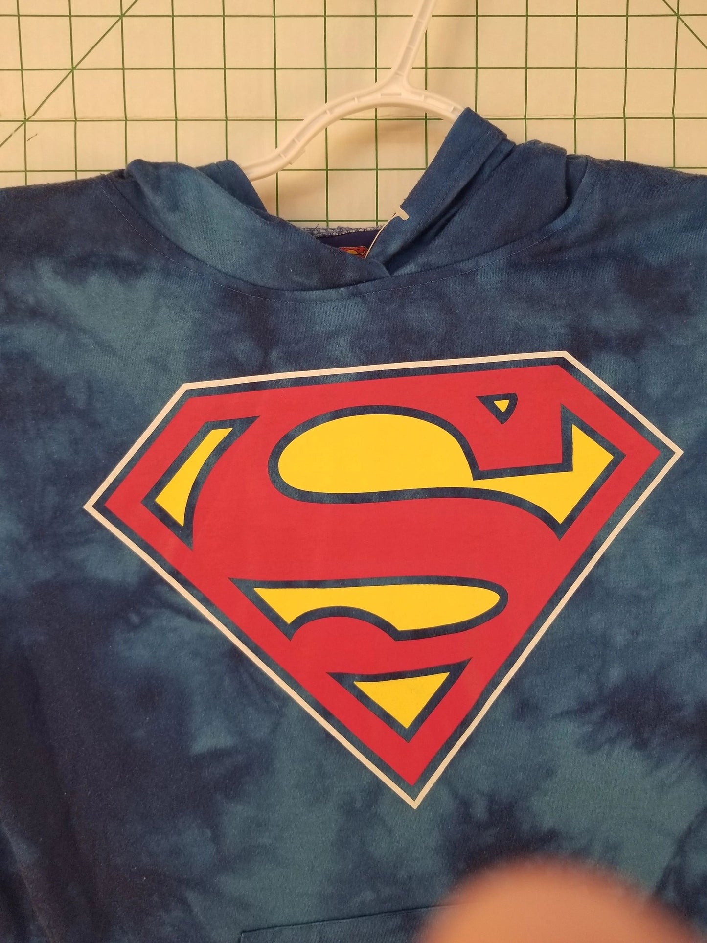 Superman Pullover Junior Hoodie