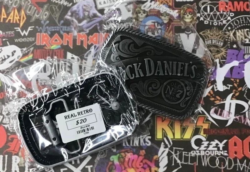Jack Daniels Belt Buckle
