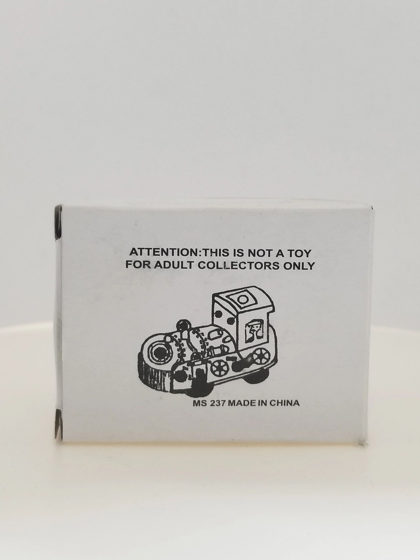 Tin Train Wind-up Collector's Toy