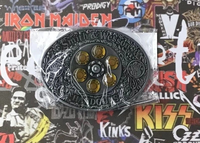 Smith & Wesson Belt Buckle
