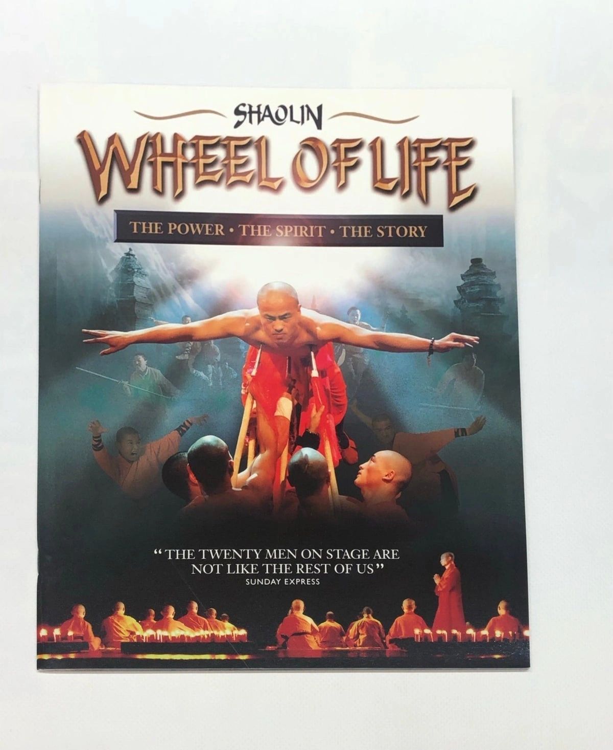 Shaolin Wheel Of Life Tour Book