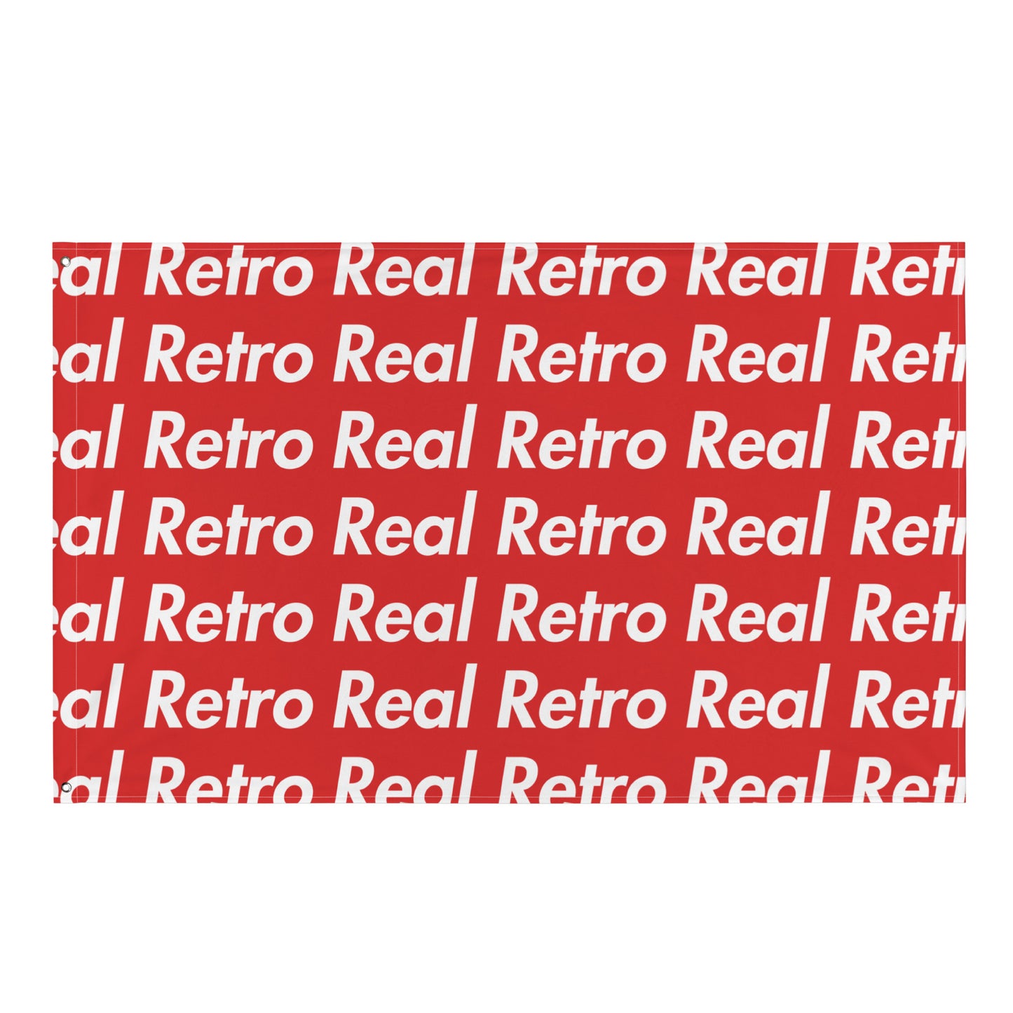 Real Retro Flag