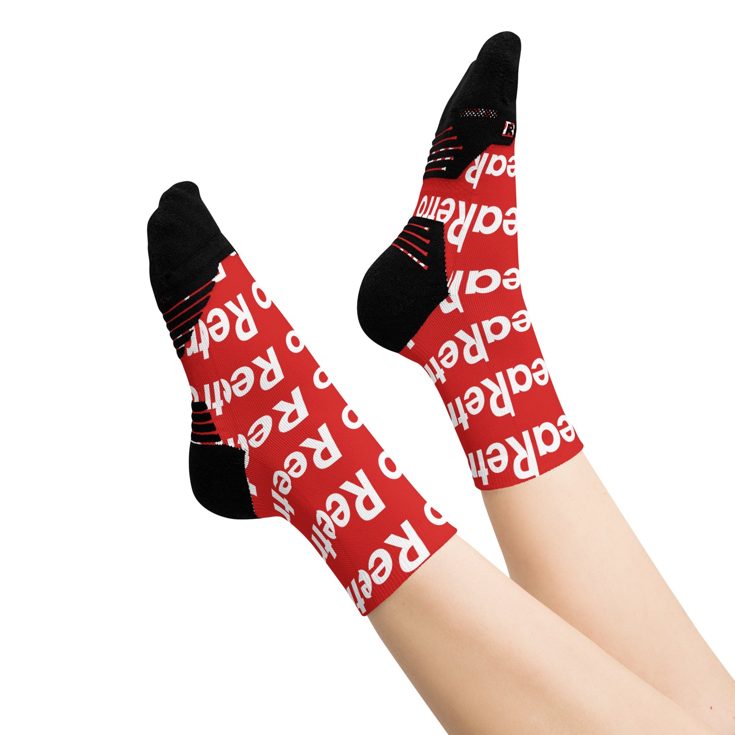 Read Retro Ankle socks