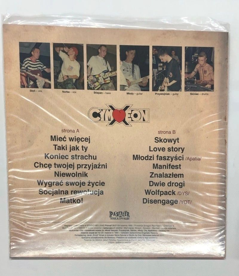 Cymeon X Vinyl
