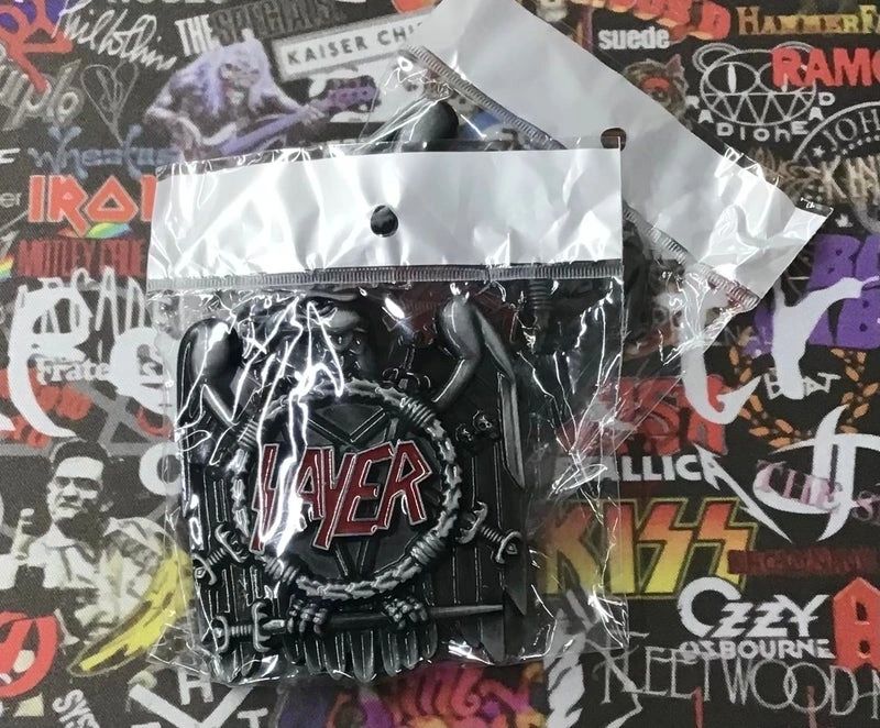 Slayer Belt Buckle