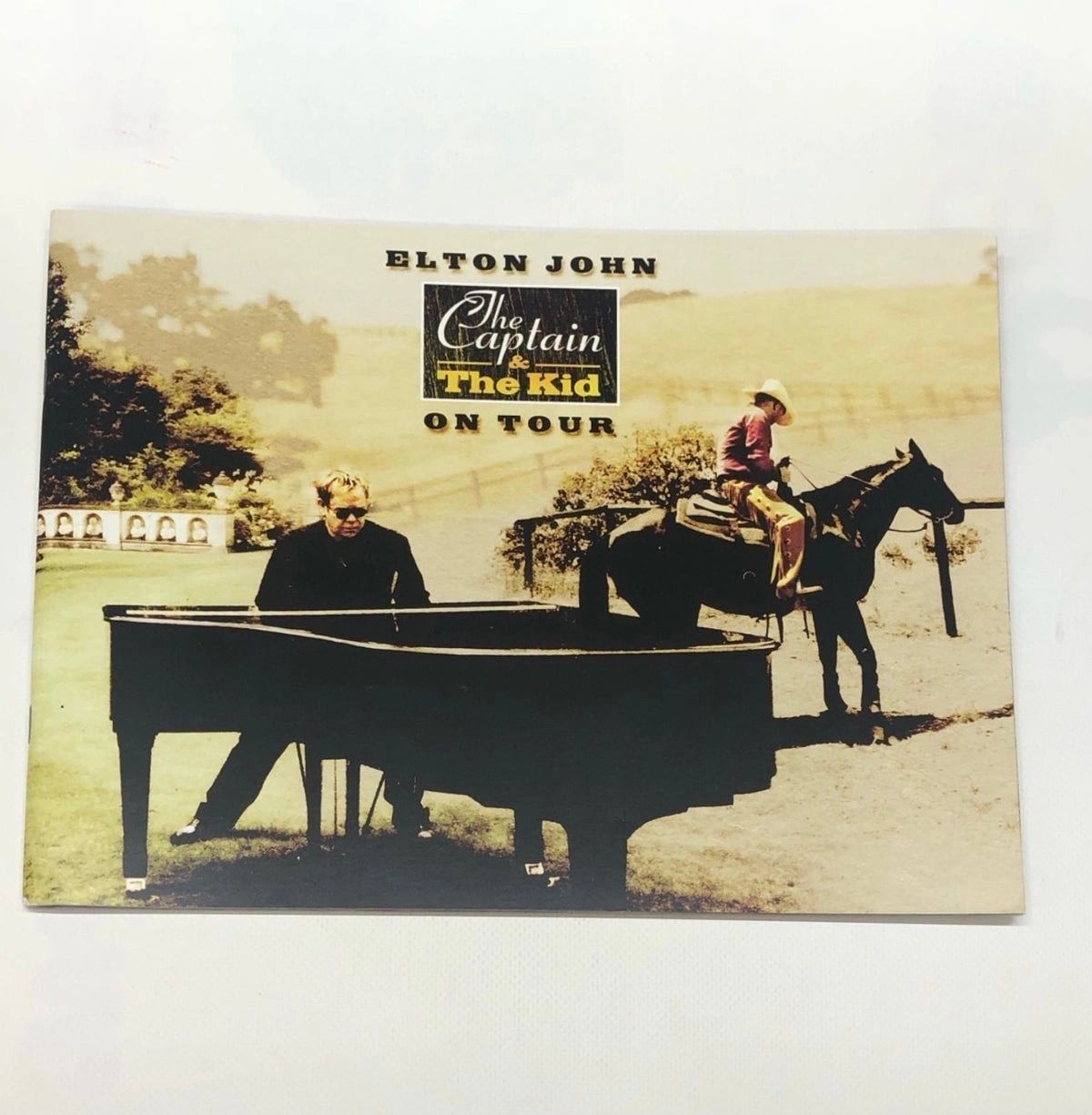 Elton John Tour Book