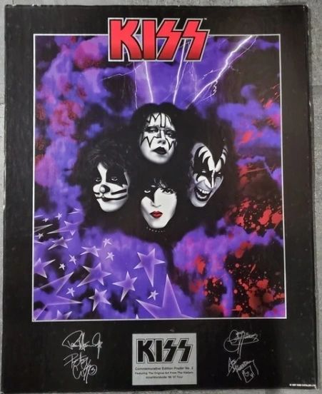Alive Worldwide Reunion Tour Commerative Poster