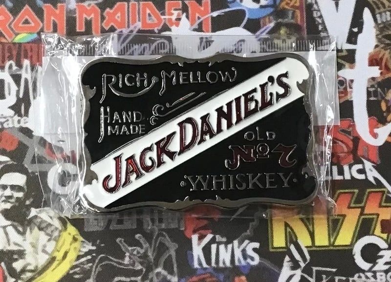 Jack Daniels Belt Buckle