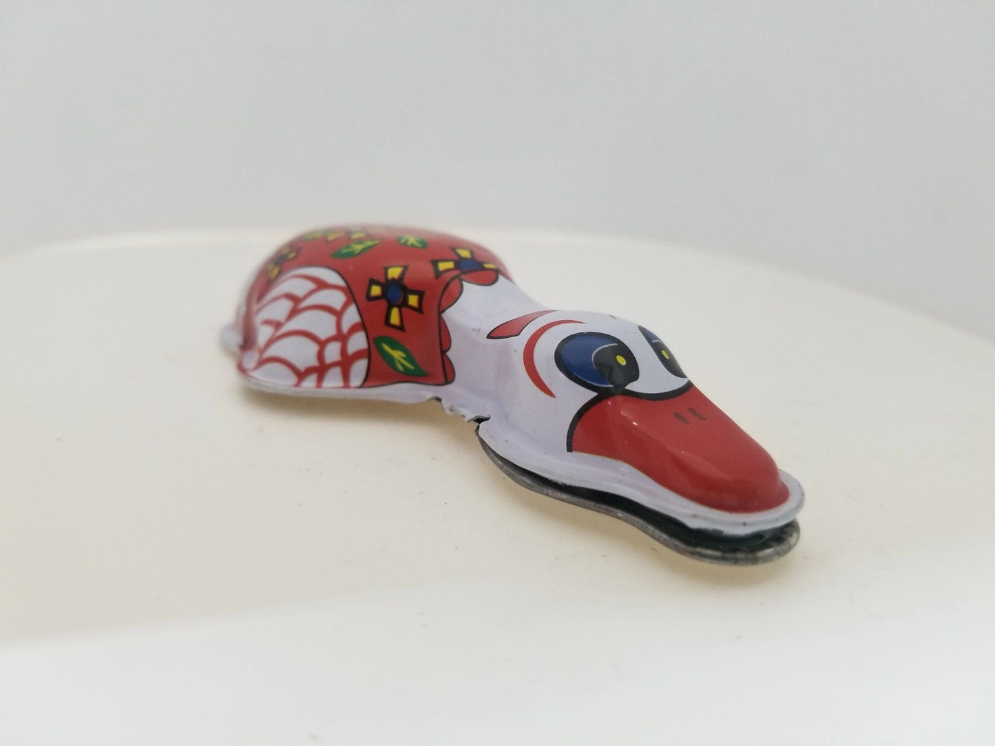 Tin Duck Clicker Toy v2