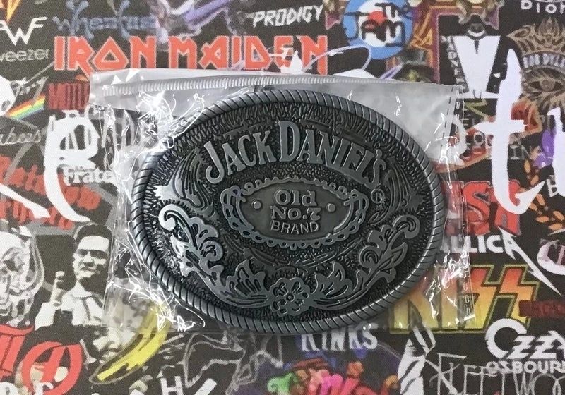 Jack Daniels Belt Buckle