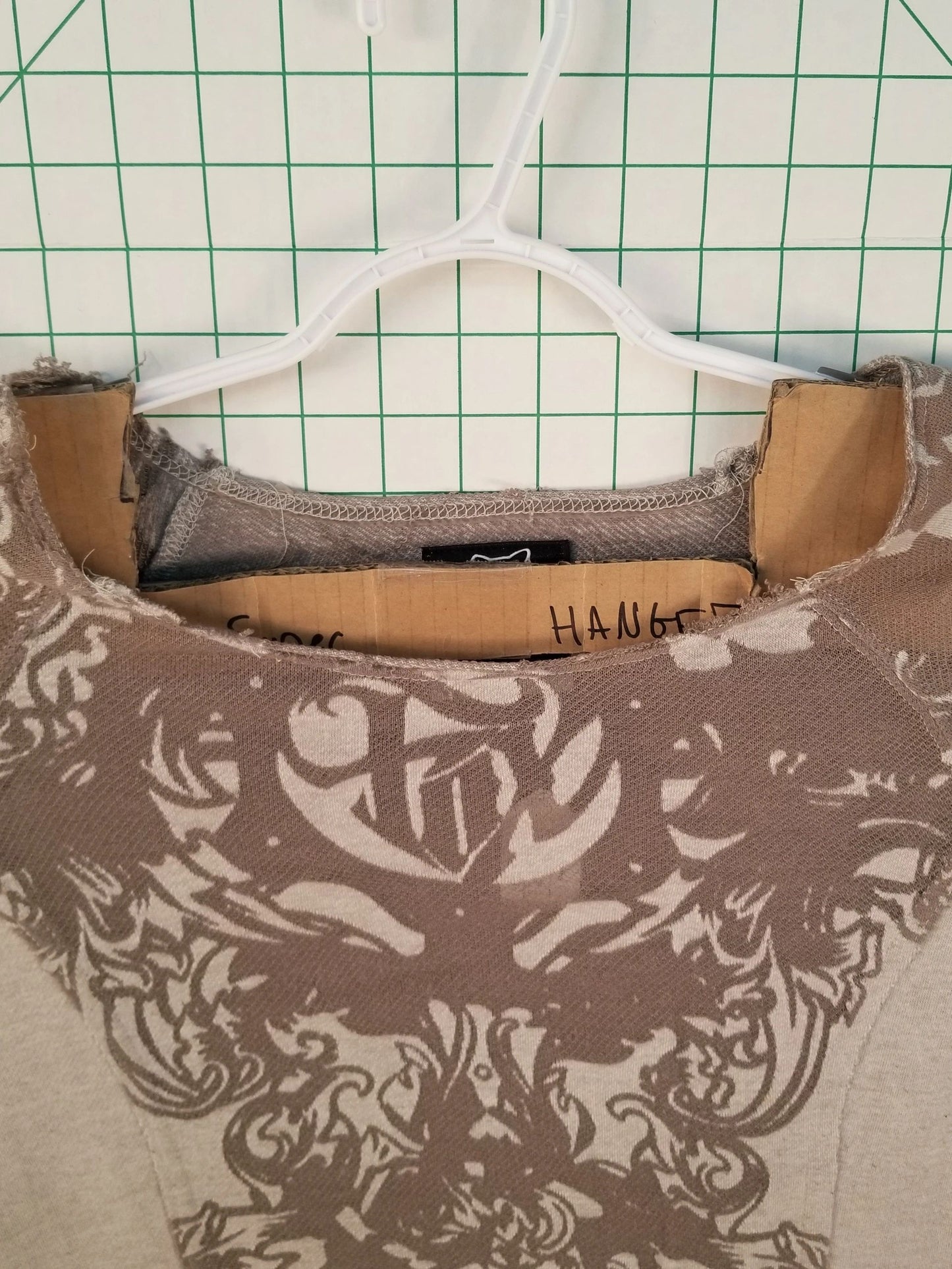 Fox Graphic Print Pullover Sweatshirt M