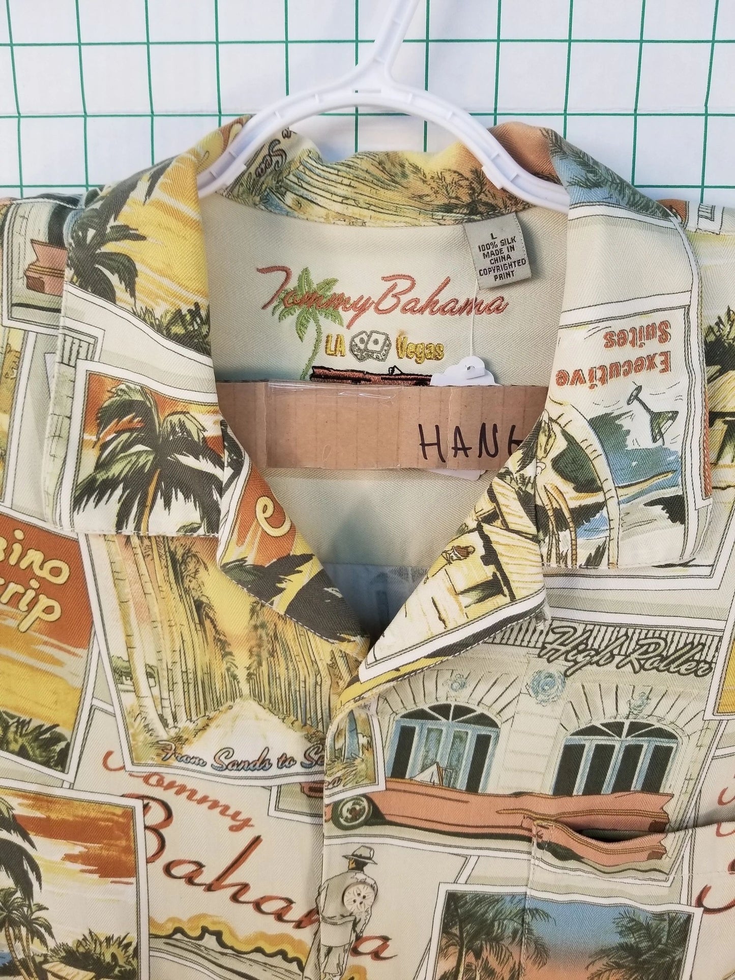 Tommy Bahama "Vegas" Short Sleeve Button Down