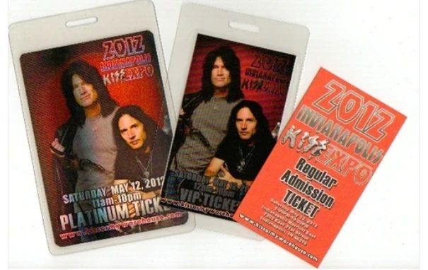 2012 Indianapolis KISS Expo Pass Set