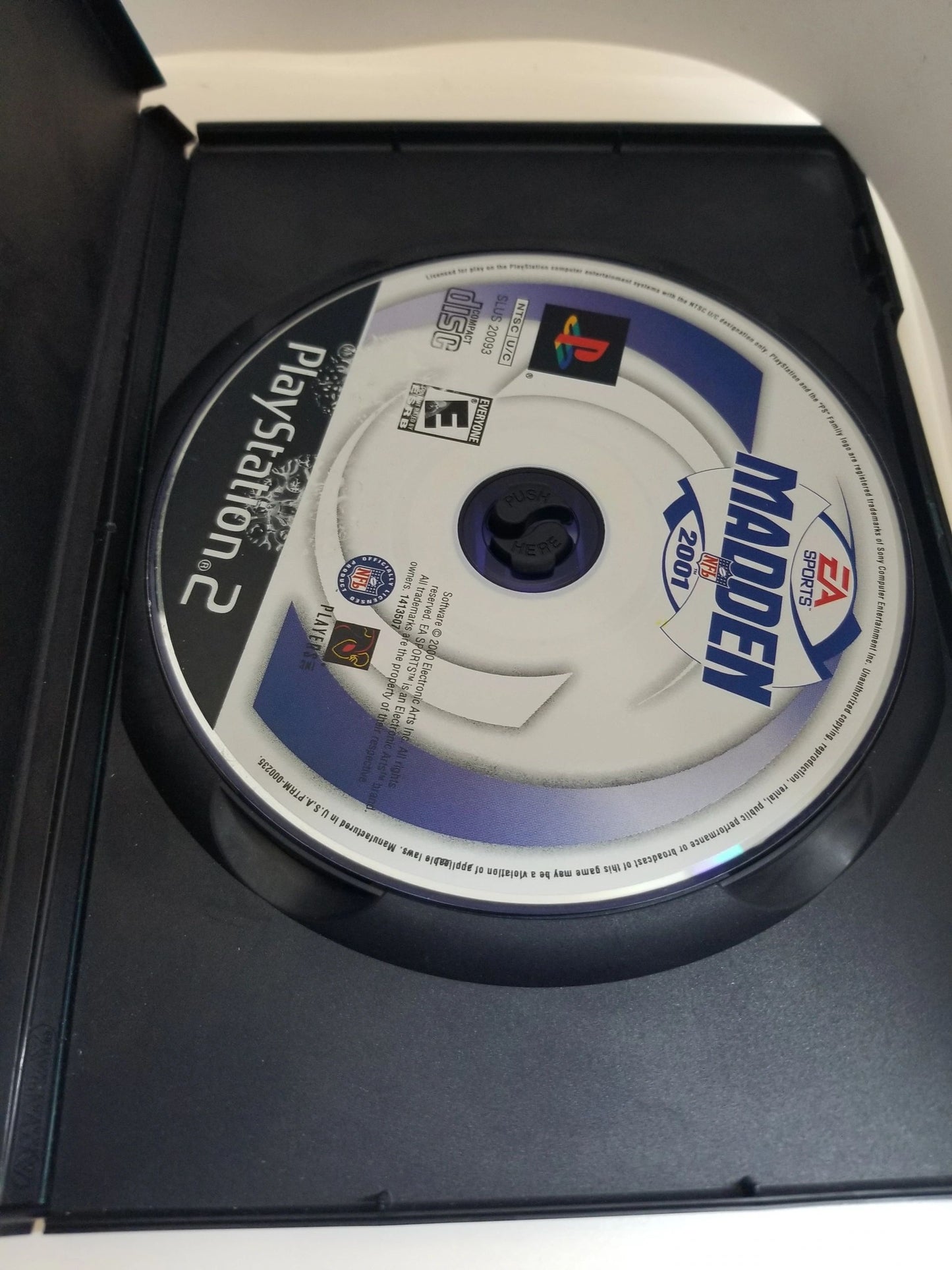 Preowned Madden 2001 (PS2)