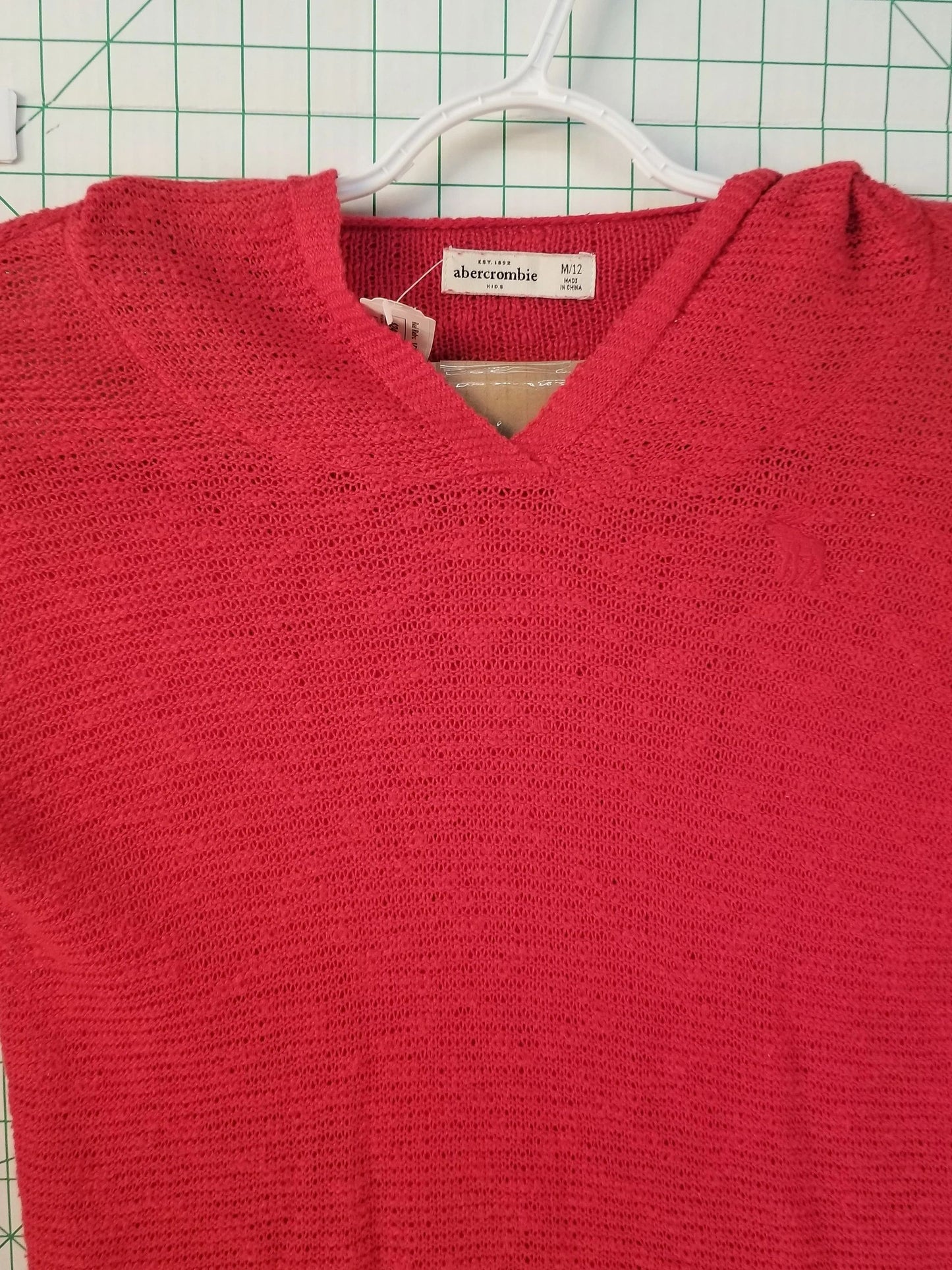 Abercrombie Kids Pullover Knit Hoodie M
