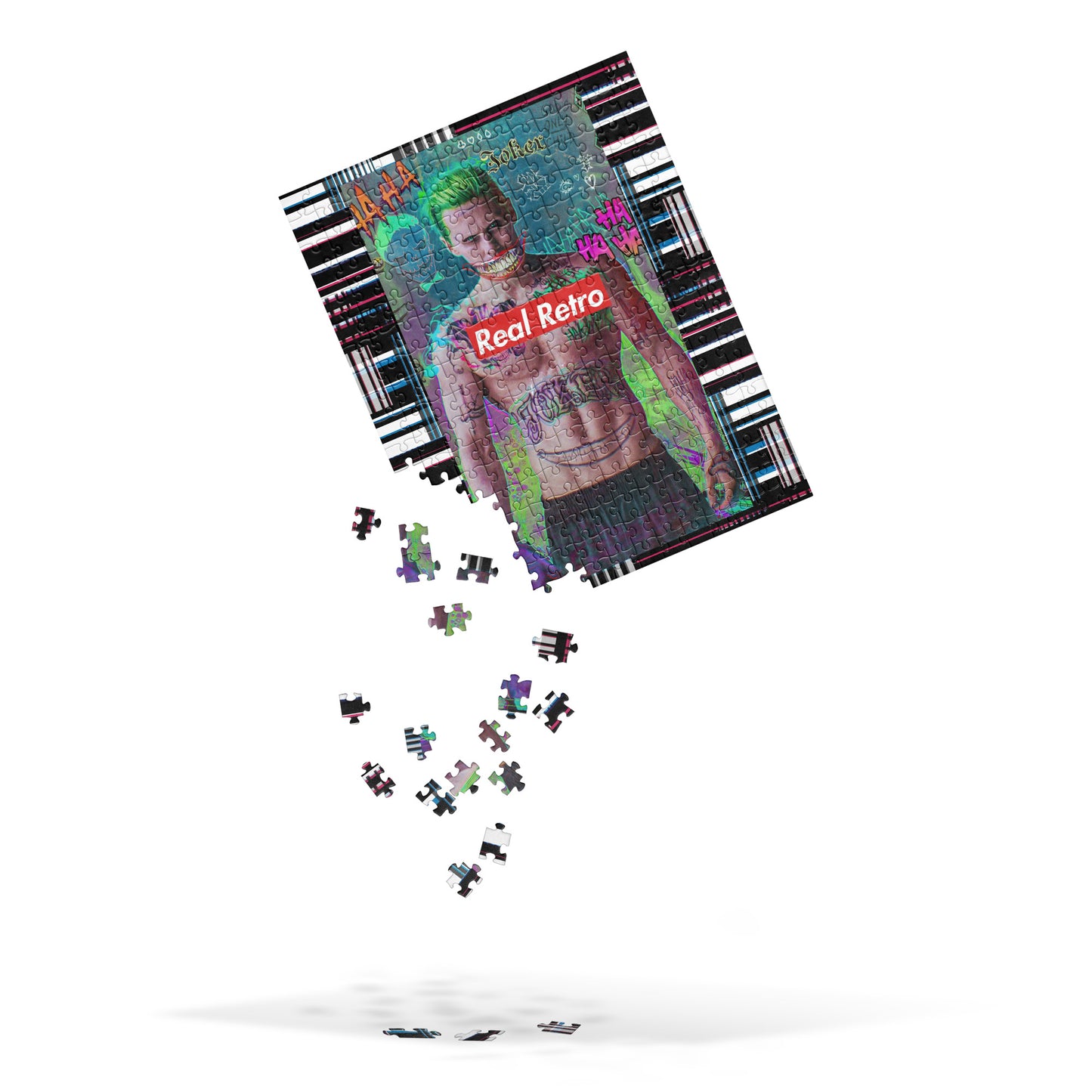 Real Retro Joker Jigsaw puzzle