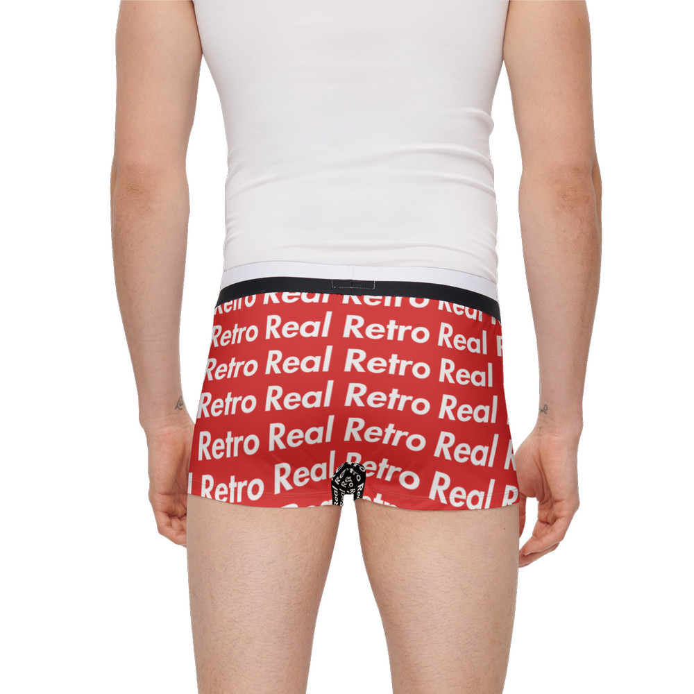Real Retro Men’s Modern Boxer Briefs