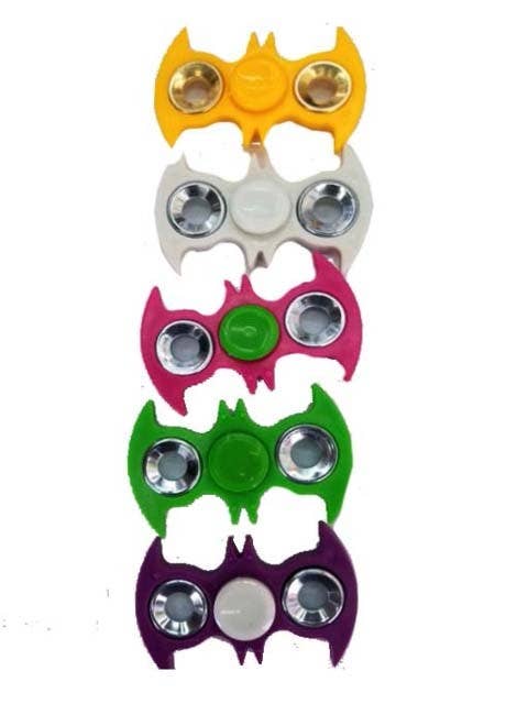 Cap Zone - Bat Spinner Fidget Toy