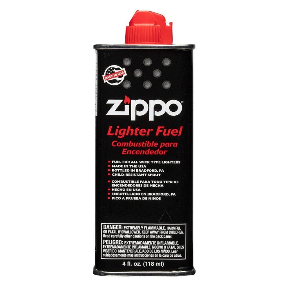 Zippo Manufacturing Company - Lighter Fluid -4 oz- 1 pc.