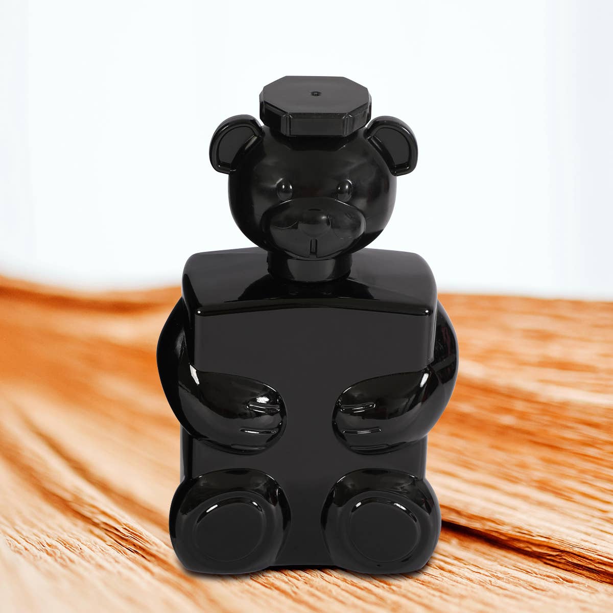 MYS Wholesale Inc - Must Be Black Bear Spray Cologne Eau De Toilette For Men