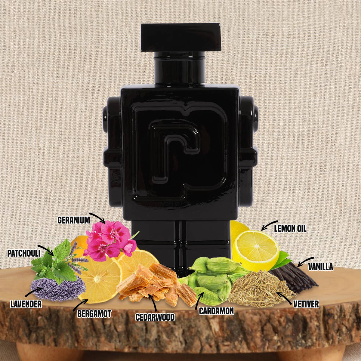 MYS Wholesale Inc - Robot Black Spray Cologne Eau De Toilette for Men