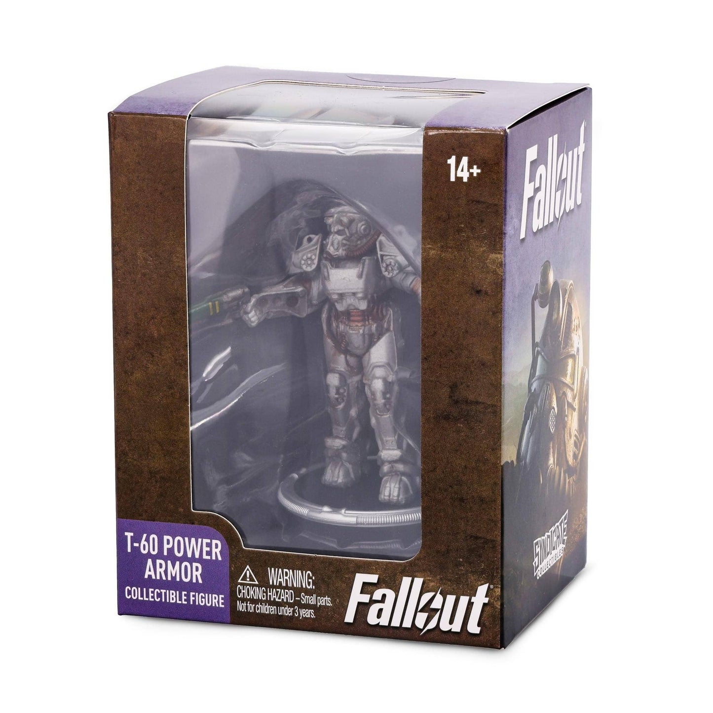 Toynk - Fallout T-60 Power Armor 3-Inch Mini Figure: None / Default Title